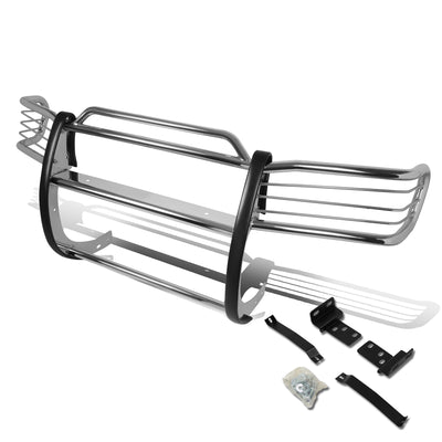 D-Motoring - Brush Guard - Stainless Steel - 96-04 Nissan Pathfinder - 2