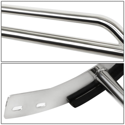 D-Motoring - Brush Guard - Stainless Steel - 96-04 Nissan Pathfinder - 5