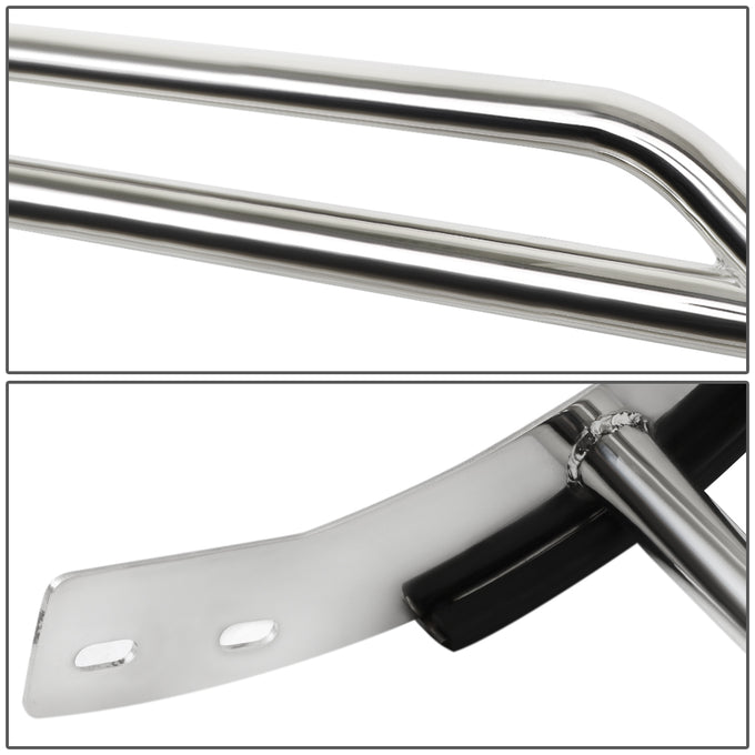 D-Motoring - Brush Guard - Stainless Steel - 96-04 Nissan Pathfinder - 5