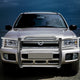 D-Motoring - Brush Guard - Stainless Steel - 96-04 Nissan Pathfinder - 1
