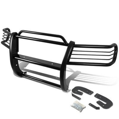 D-Motoring - Brush Guard - Coated - Mild Steel - 02-04 Nissan Xterra - 1