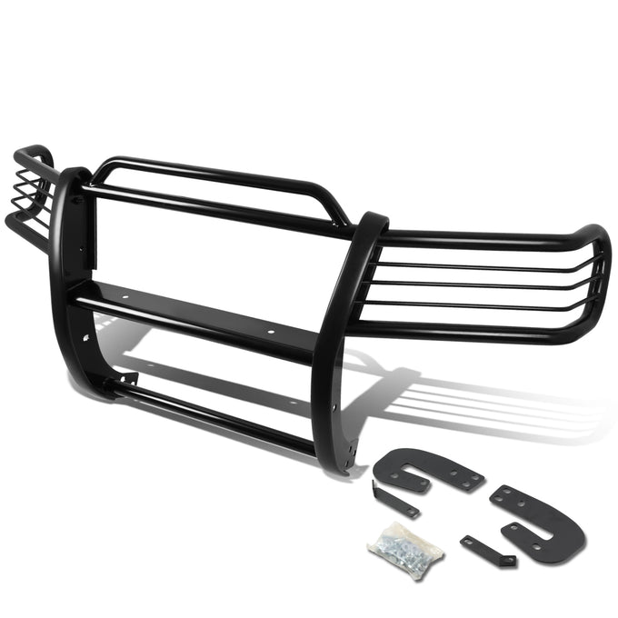 D-Motoring - Brush Guard - Coated - Mild Steel - 02-04 Nissan Xterra - 1
