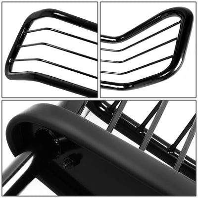 D-Motoring - Brush Guard - Coated - Mild Steel - 02-04 Nissan Xterra - 4