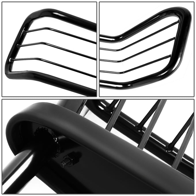 D-Motoring - Brush Guard - Coated - Mild Steel - 02-04 Nissan Xterra - 4