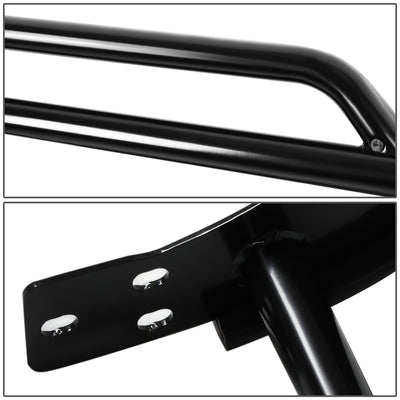 D-Motoring - Brush Guard - Coated - Mild Steel - 02-04 Nissan Xterra - 5