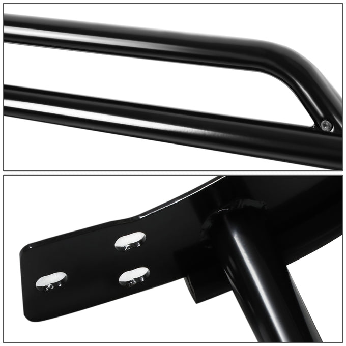 D-Motoring - Brush Guard - Coated - Mild Steel - 02-04 Nissan Xterra - 5