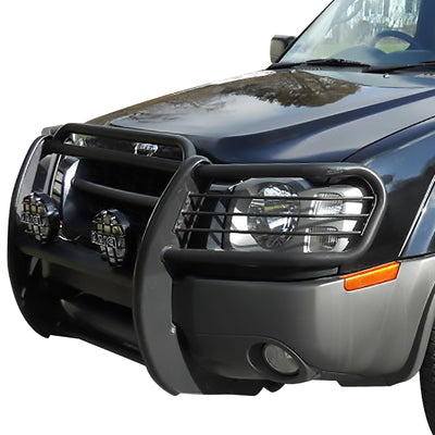 D-Motoring - Brush Guard - Coated - Mild Steel - 02-04 Nissan Xterra - 2