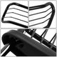 D-Motoring - Brush Guard - Coated - Mild Steel - 08-12 Nissan Pathfinder - 4
