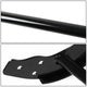 D-Motoring - Brush Guard - Coated - Mild Steel - 08-12 Nissan Pathfinder - 5