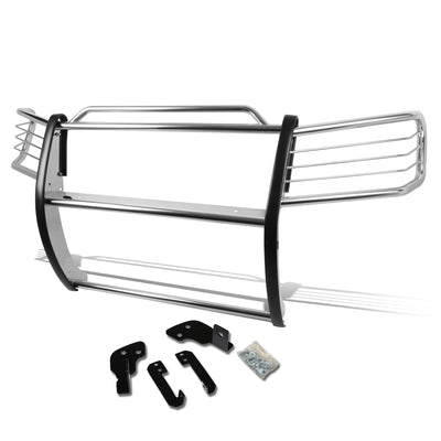 D-Motoring - Brush Guard - Stainless Steel - Nissan Titan / Armada - 2