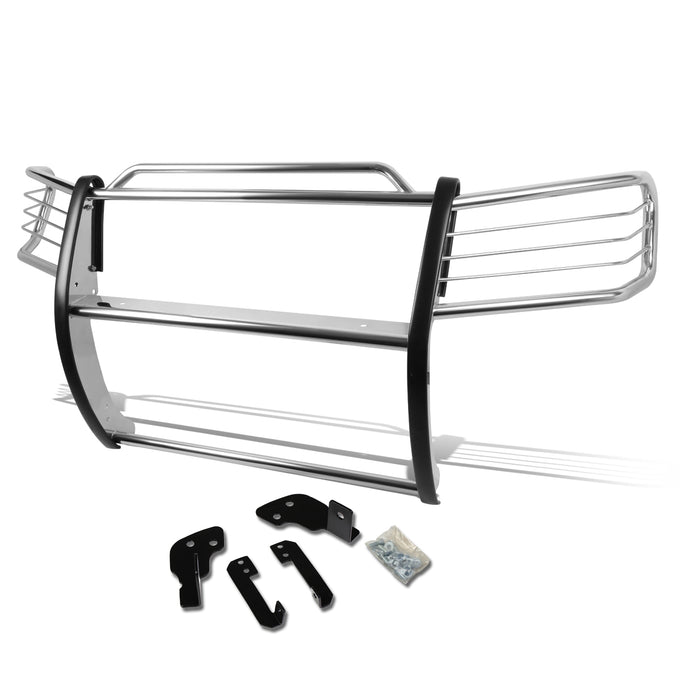 D-Motoring - Brush Guard - Stainless Steel - Nissan Titan / Armada - 2