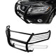 13-16 Nissan Pathfinder Brush Grille Guard - Steel - Black