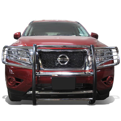 D-Motoring - Brush Guard - Stainless Steel - 13-16 Nissan Pathfinder - 2