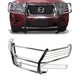 13-16 Nissan Pathfinder Brush Grille Guard - Stainless Steel