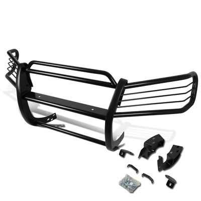 D-Motoring - Brush Guard - Coated - Mild Steel - 01-07 Toyota Highlander (Non Hybrid) - 1