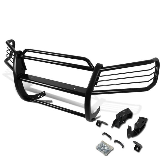 D-Motoring - Brush Guard - Coated - Mild Steel - 01-07 Toyota Highlander (Non Hybrid) - 1