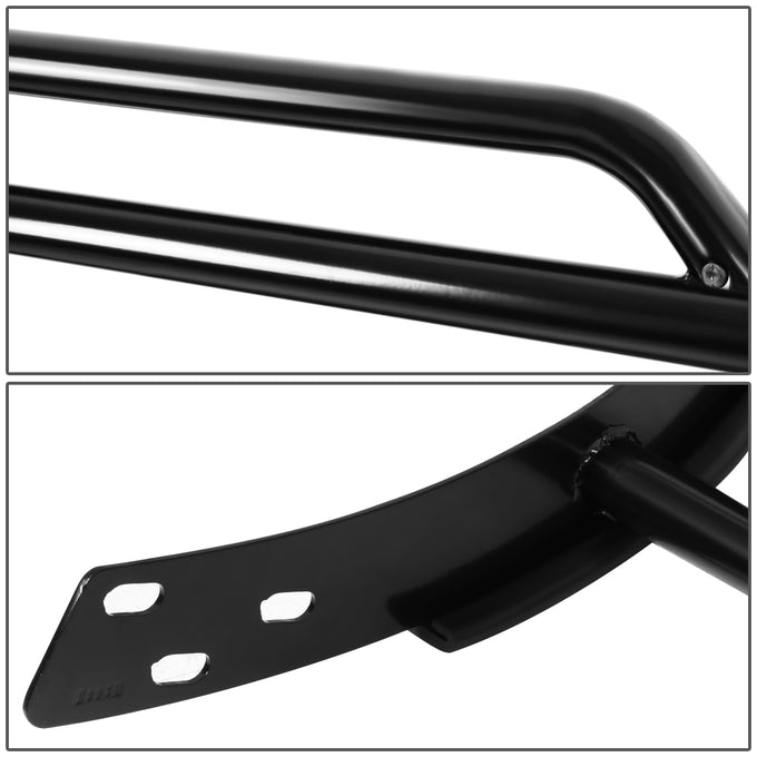 D-Motoring - Brush Guard - Coated - Mild Steel - 01-07 Toyota Highlander (Non Hybrid) - 5