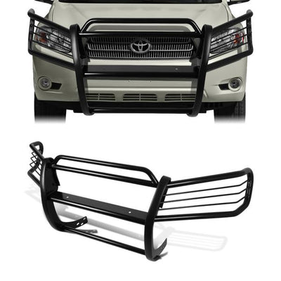 01-07 Toyota Highlander Brush Grille Guard - Steel - Black