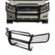 01-07 Toyota Highlander Brush Grille Guard - Steel - Black