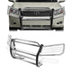 01-07 Toyota Highlander Brush Grille Guard - Stainless Steel