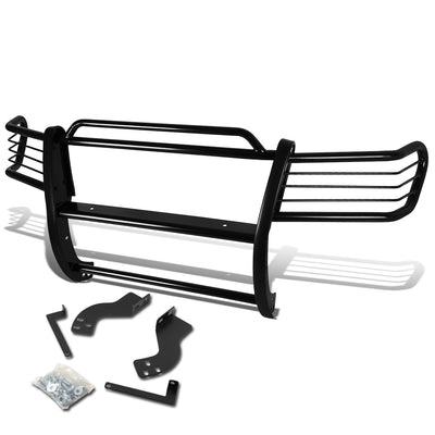 D-Motoring - Brush Guard - Coated - Mild Steel - 98-07 Toyota Land Cruiser - 2