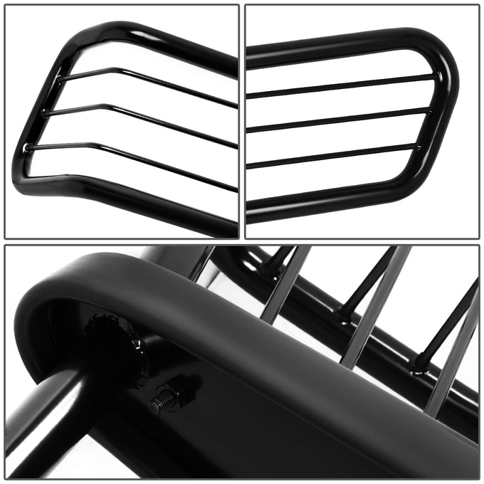 D-Motoring - Brush Guard - Coated - Mild Steel - 98-07 Toyota Land Cruiser - 4