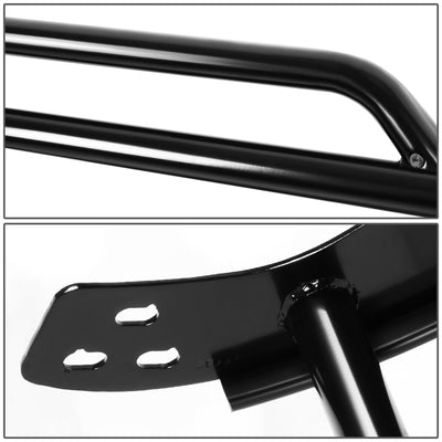 D-Motoring - Brush Guard - Coated - Mild Steel - 98-07 Toyota Land Cruiser - 5