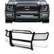 98-07 Toyota Land Cruiser Brush Grille Guard - Steel - Black