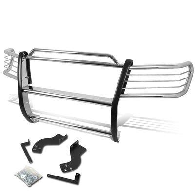D-Motoring - Brush Guard - Stainless Steel - 98-07 Toyota Land Cruiser - 2