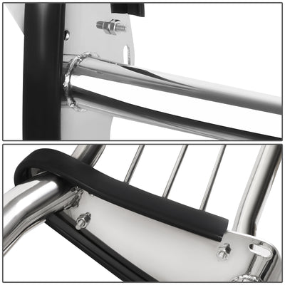 D-Motoring - Brush Guard - Stainless Steel - 98-07 Toyota Land Cruiser - 3