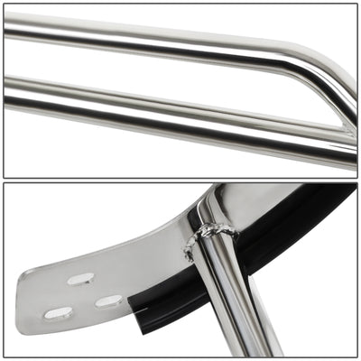 D-Motoring - Brush Guard - Stainless Steel - 98-07 Toyota Land Cruiser - 5