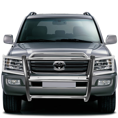 D-Motoring - Brush Guard - Stainless Steel - 98-07 Toyota Land Cruiser - 1