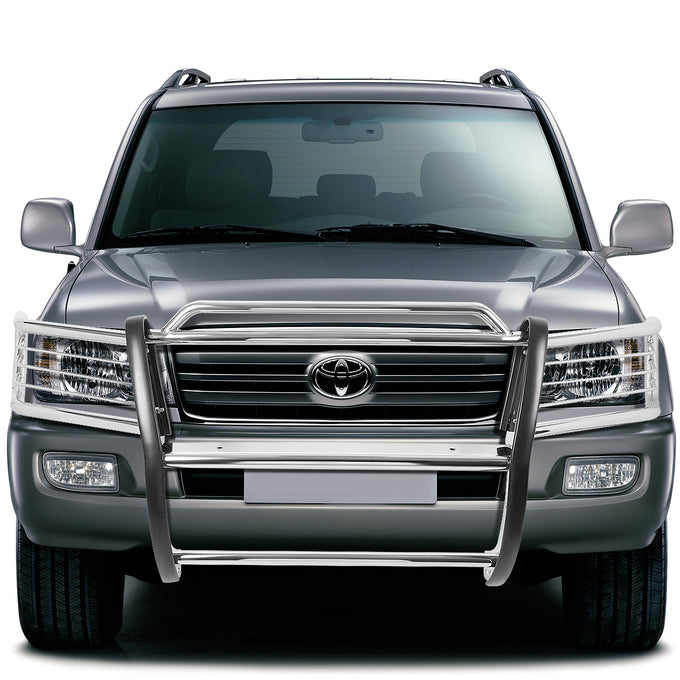 D-Motoring - Brush Guard - Stainless Steel - 98-07 Toyota Land Cruiser - 1