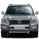 D-Motoring - Brush Guard - Stainless Steel - 98-07 Toyota Land Cruiser - 1