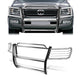 98-07 Toyota Land Cruiser Brush Grille Guard - Stainless Steel