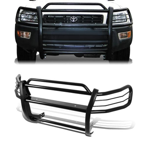 96-00 Toyota RAV4 Brush Grille Guard - Steel - Black