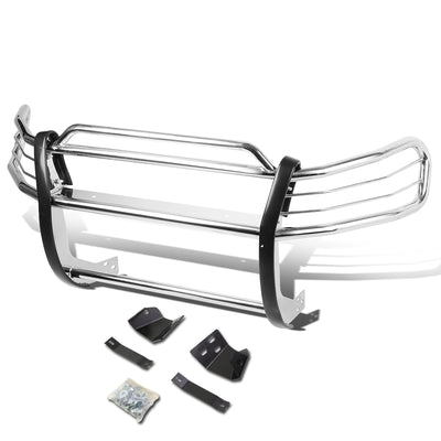 D-Motoring - Brush Guard - Stainless Steel - 96-00 Toyota RAV4 - 2