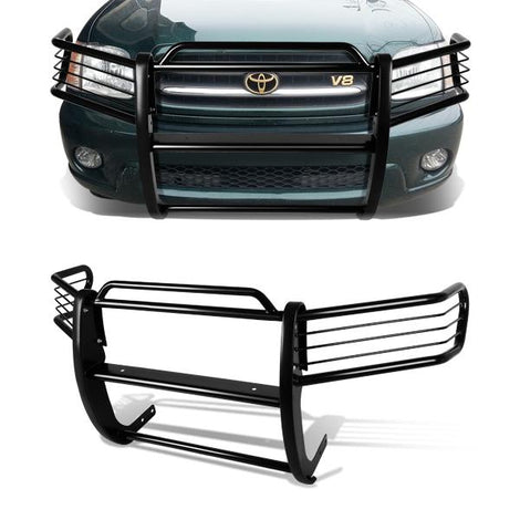 01-07 Toyota Sequoia Brush Grille Guard - Steel - Black
