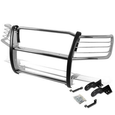 D-Motoring - Brush Guard - Stainless Steel - 98-04 Toyota Tacoma - 1