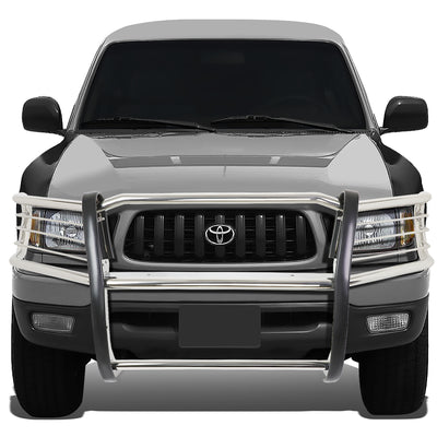 D-Motoring - Brush Guard - Stainless Steel - 98-04 Toyota Tacoma - 2