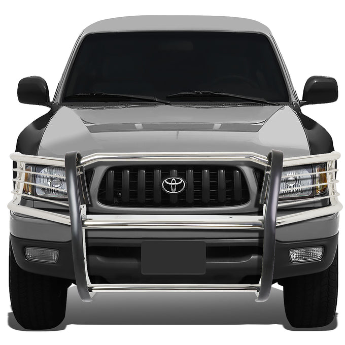 D-Motoring - Brush Guard - Stainless Steel - 98-04 Toyota Tacoma - 2