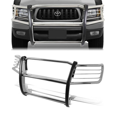 98-04 Toyota Tacoma Brush Grille Guard - Stainless Steel
