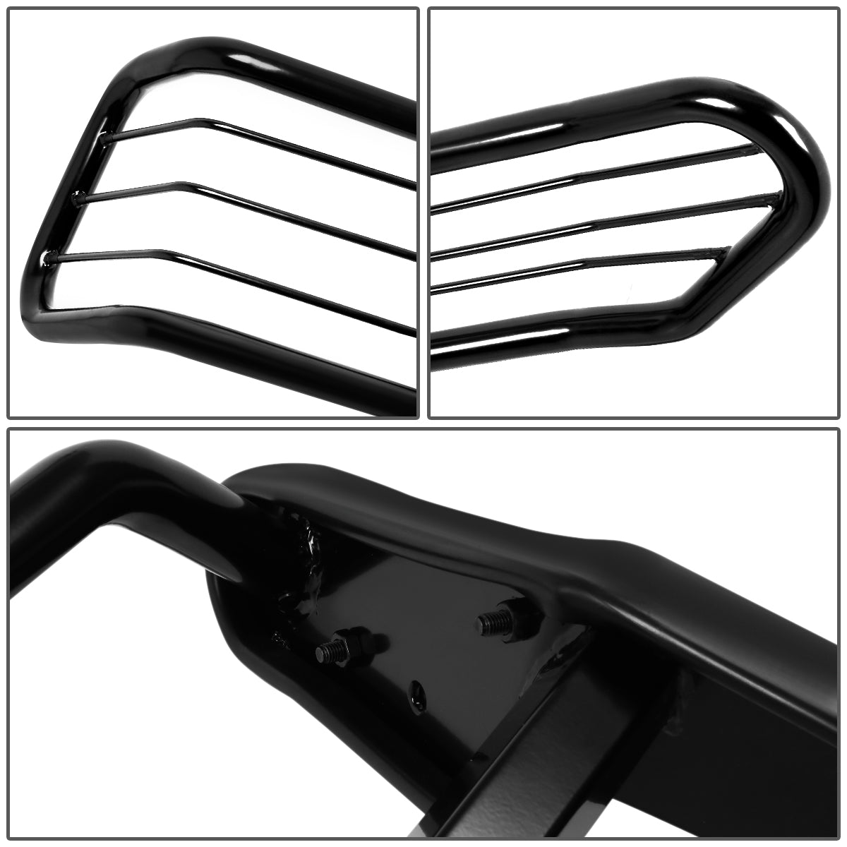 04-06 Lexus RX330 06-09 RX350 RX400h Brush Grille Guard - Steel