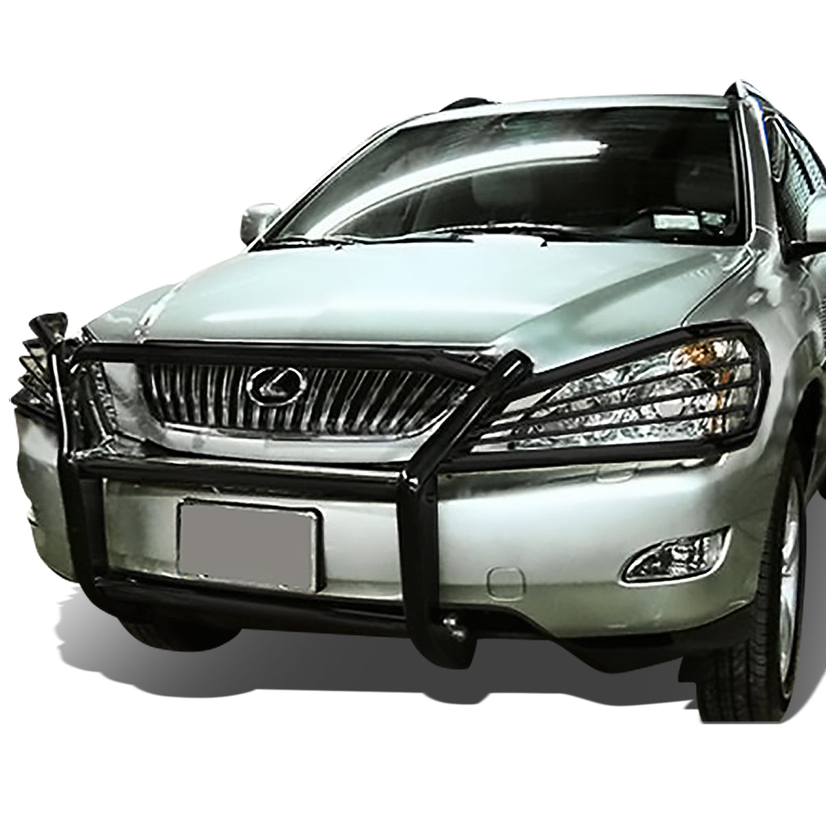 04-06 Lexus RX330 06-09 RX350 RX400h Brush Grille Guard - Steel