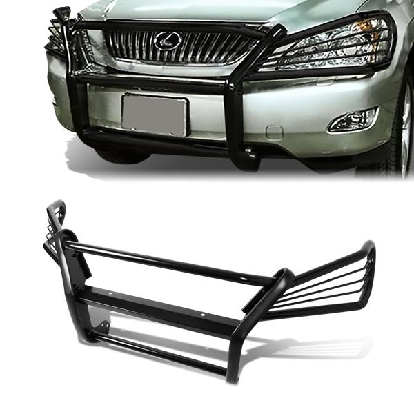 04-06 Lexus RX330 06-09 RX350 RX400h Brush Grille Guard - Steel