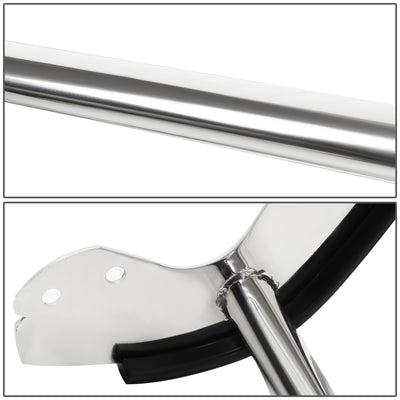 D-Motoring - Brush Guard - Stainless Steel - Lexus RX330 / RX350 / RX400h - 5