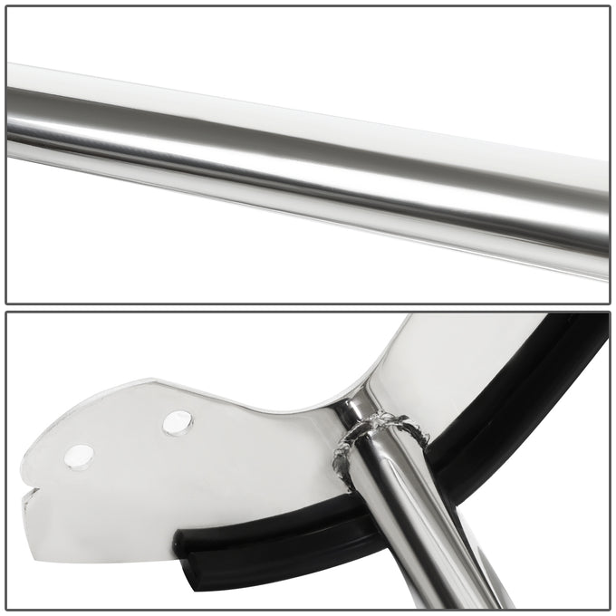 D-Motoring - Brush Guard - Stainless Steel - Lexus RX330 / RX350 / RX400h - 5