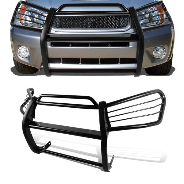 01-05 Toyota RAV4 Brush Grille Guard - Steel - Black