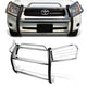01-05 Toyota RAV4 Brush Grille Guard - Stainless Steel