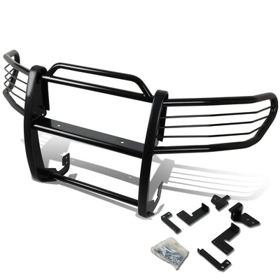 D-Motoring - Brush Guard - Coated - Mild Steel - 07-14 Toyota FJ Cruiser - 2